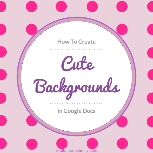 How To Make A Cute Flyer On Google Docs