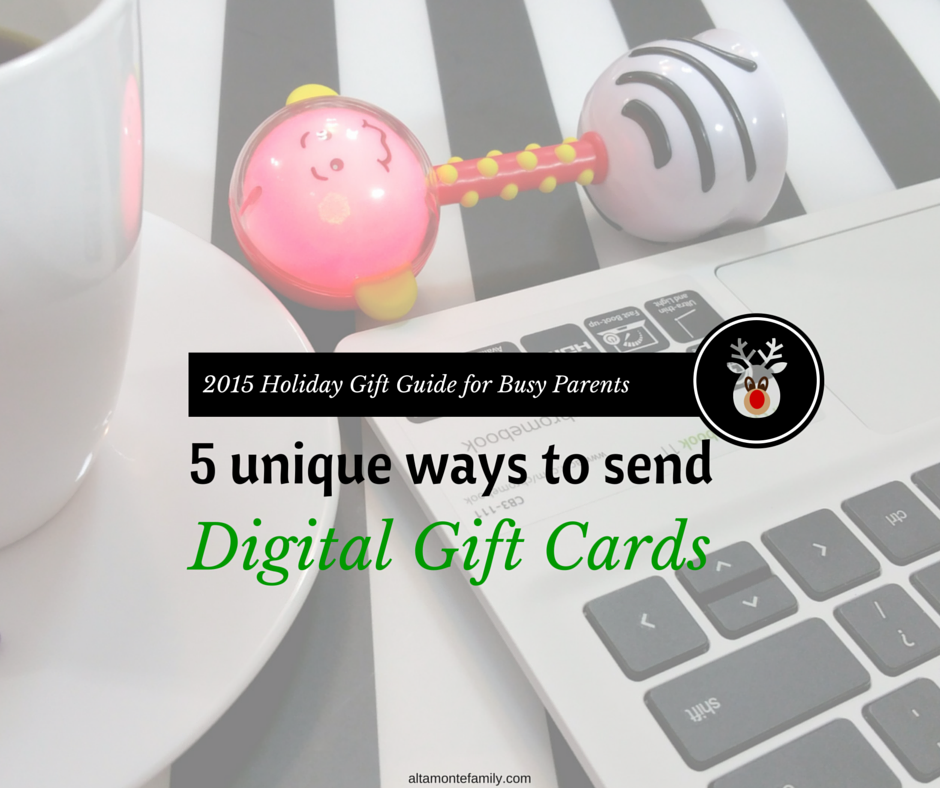 Holiday Gift Guide: 5 Unique Ways To Send Digital Gift Cards