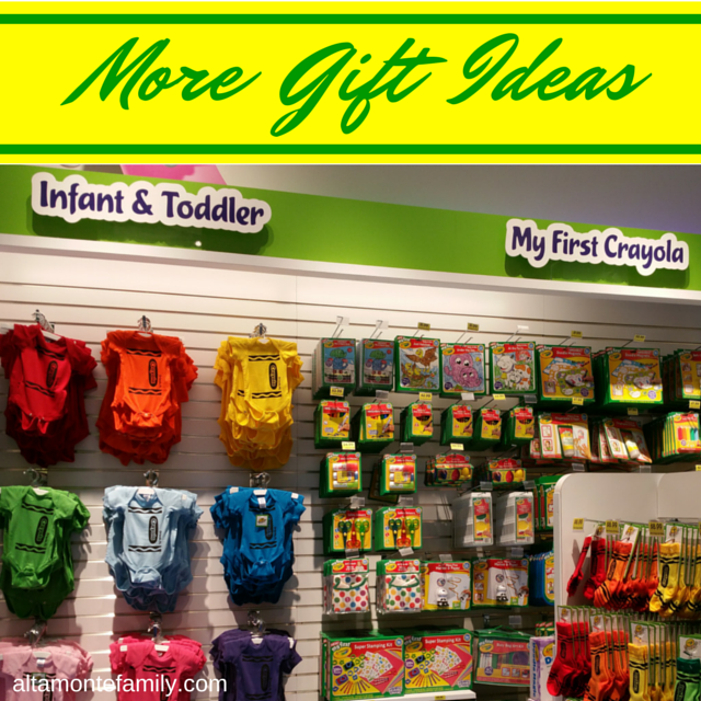 Crayola Experience Orlando Soft Opening Photos_What To Find In The Store_Infant and Toddlers