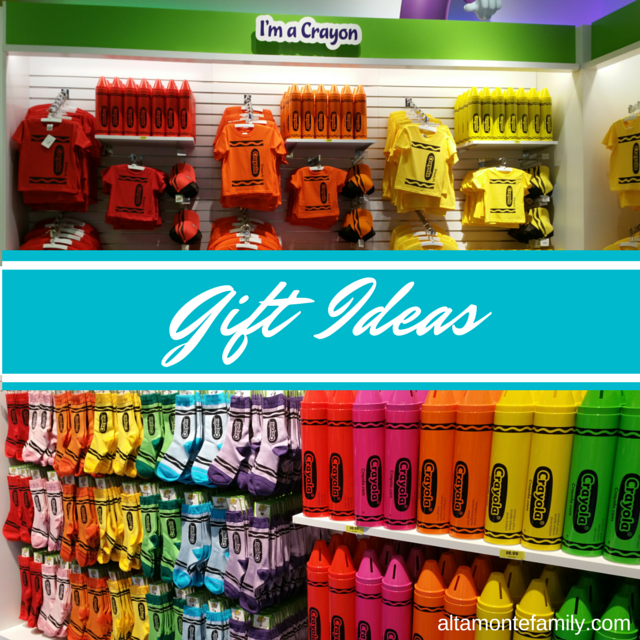 Crayola Experience Orlando Soft Opening_What To Find At The Store_Gift Ideas
