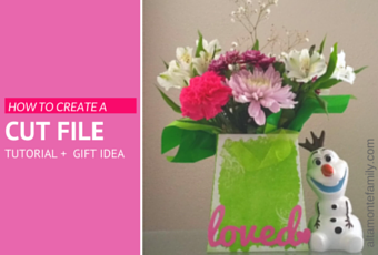 how to create your own digital cut file for free using cricut explore air for valentines day mothers day