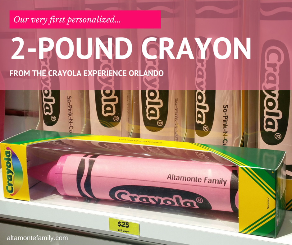 Salmon Pink Crayola Crayons Pick Your Pack Crayola Experience Mall