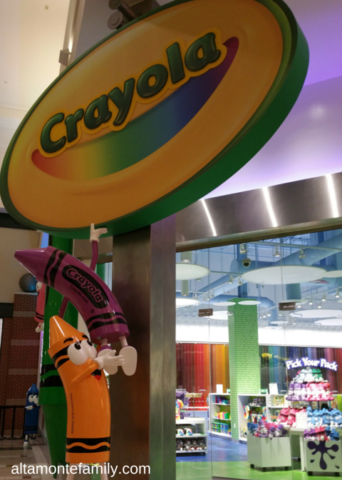 Crayola Experience Orlando Soft Opening_Entrance