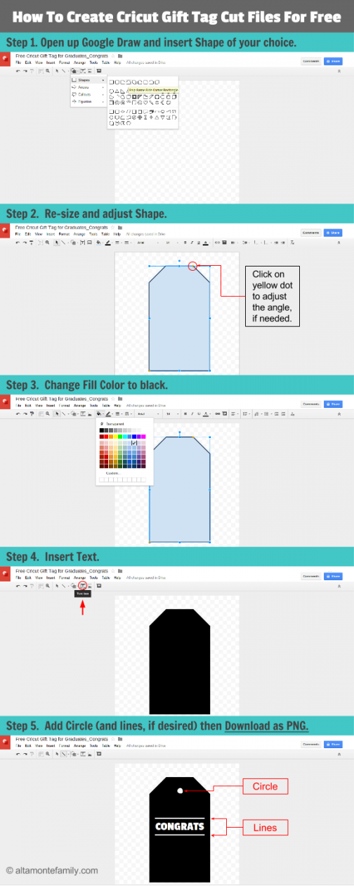 How To Make Graduation Gift Tag Cut Files For Your Cricut Explore Using