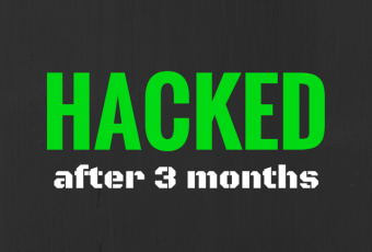 Blog Hacked After 3 Months - Recovery Process