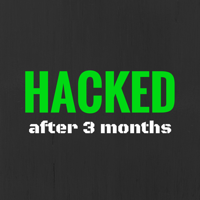 Blog Hacked After 3 Months - Recovery Process