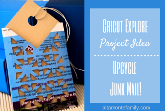 Cricut-Explore-Air-Upcycled-Junk-Mail-Gift-Tag-Project-Idea