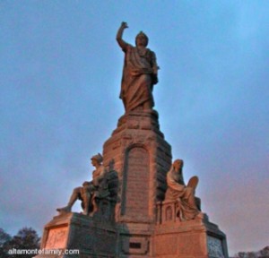 National Monument to the Forefathers-Plymouth-Massachusetts