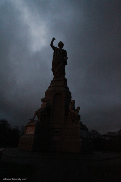 National Monument to our Forefathers-Plymouth Massachussetts-Dark Skies