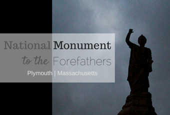 National Monument to the Forefathers Plymouth Massachusetts