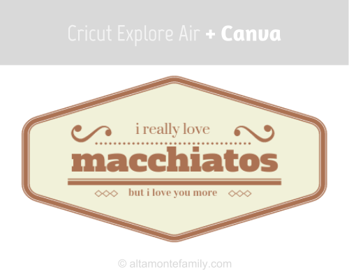 How To Create Images in Canva and Cut Them Using The Cricut Explore Air