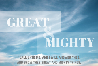Call unto me and I will answer thee and show thee great and mighty things which thou knowest not Jeremiah 33 vs 3 KJV