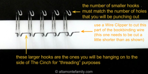 How To Make Mini Notebooks With The Cinch