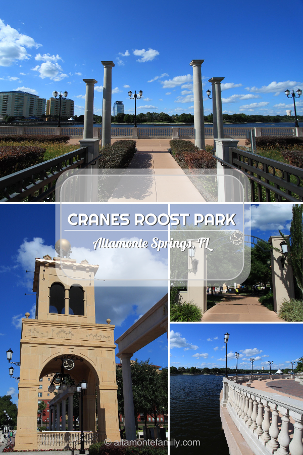 Cranes Roost Park Seminole County Florida - Altamonte Family