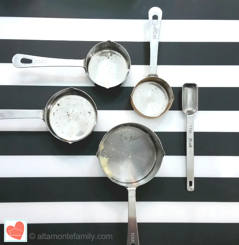 Easy To Clean Stainless Steel Measuring Cups and Spoons