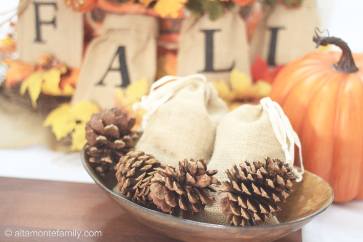 Fall Party Tablescape