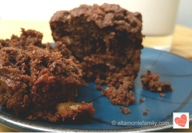 Gluten Free Chocolate Walnut Muffins Made With Almond Flour