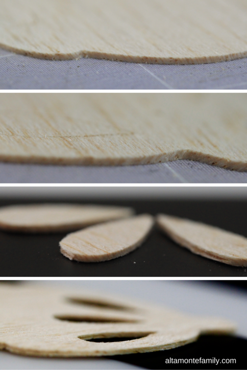 How To Cut Balsa Wood With Cricut Explore Altamonte Family