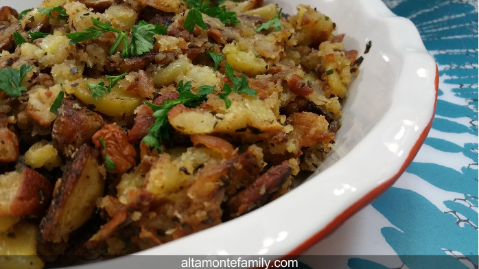 Hawaiian Sweet Bread Stuffing Recipe for Thanksgiving