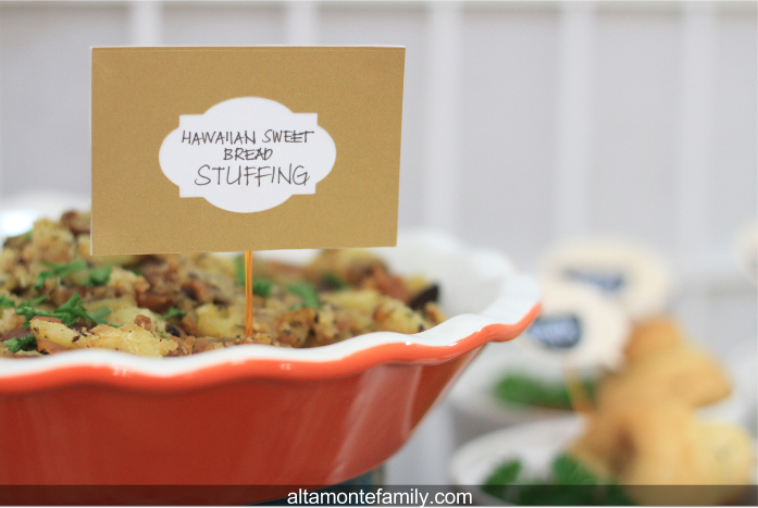 Hawaiian Sweet Bread Stuffing Recipe