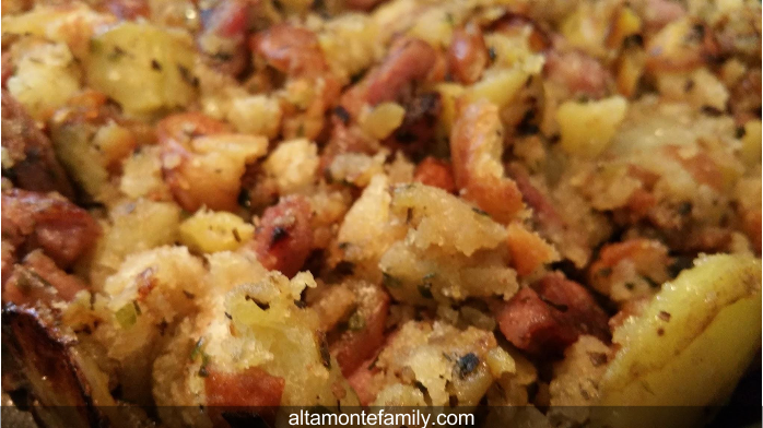 Hawaiian Sweet Bread Stuffing Recipe