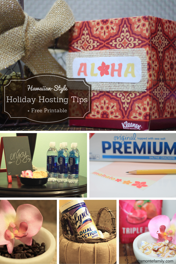 Holiday Hosting Hawaiian Style #PreparedWithCVS #CollectiveBias