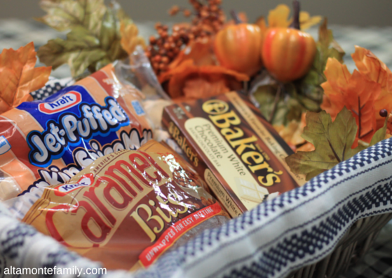 Kraft Bake Center Basket Of Ingredients #SweetenTheSeason