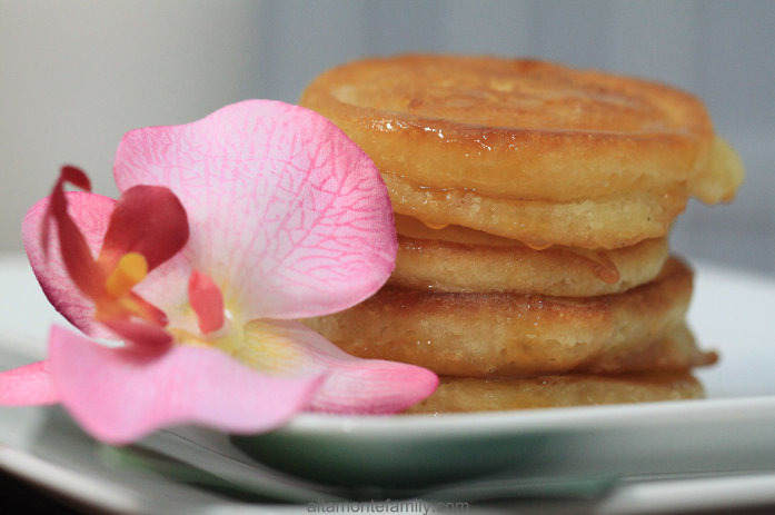 Lilikoi Pancakes - one of our Hawaii faves