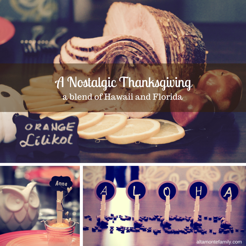 Nostalgic Thanksgiving Tablescape