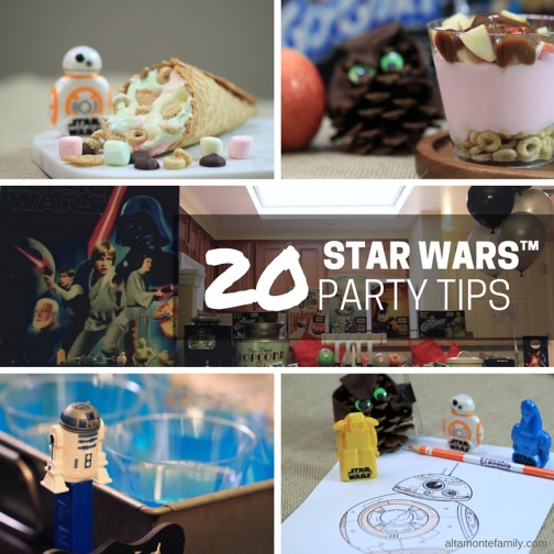 20 Star Wars™ Party Tips For The Ultimate Movie Marathon