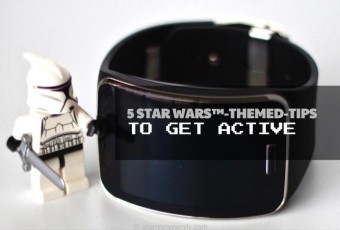 5 Star Wars-Themed Tips To Get Active