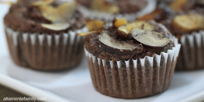 Chocolate Chestnut Mini Muffins Made with Splenda