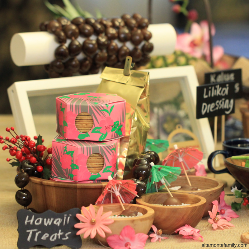 Hawaiian Coconut Tea Cookies