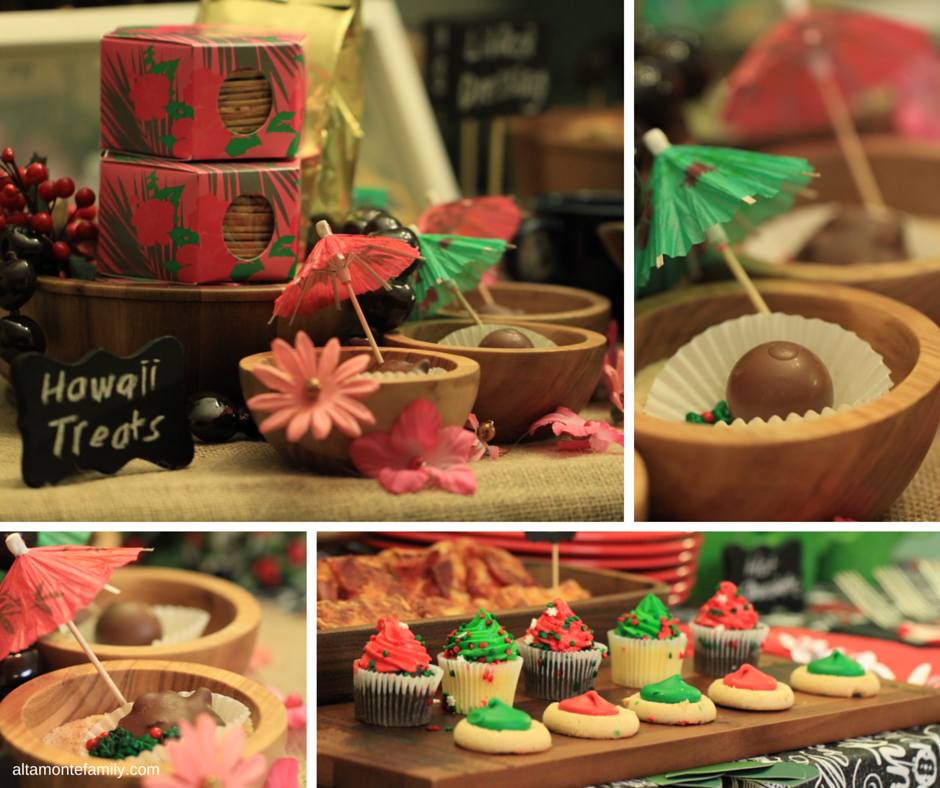 Hawaiian Holiday Luau Treats