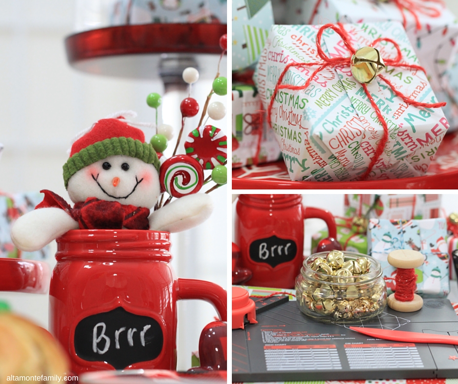 How To Throw A Christmas Giftwrapping Party