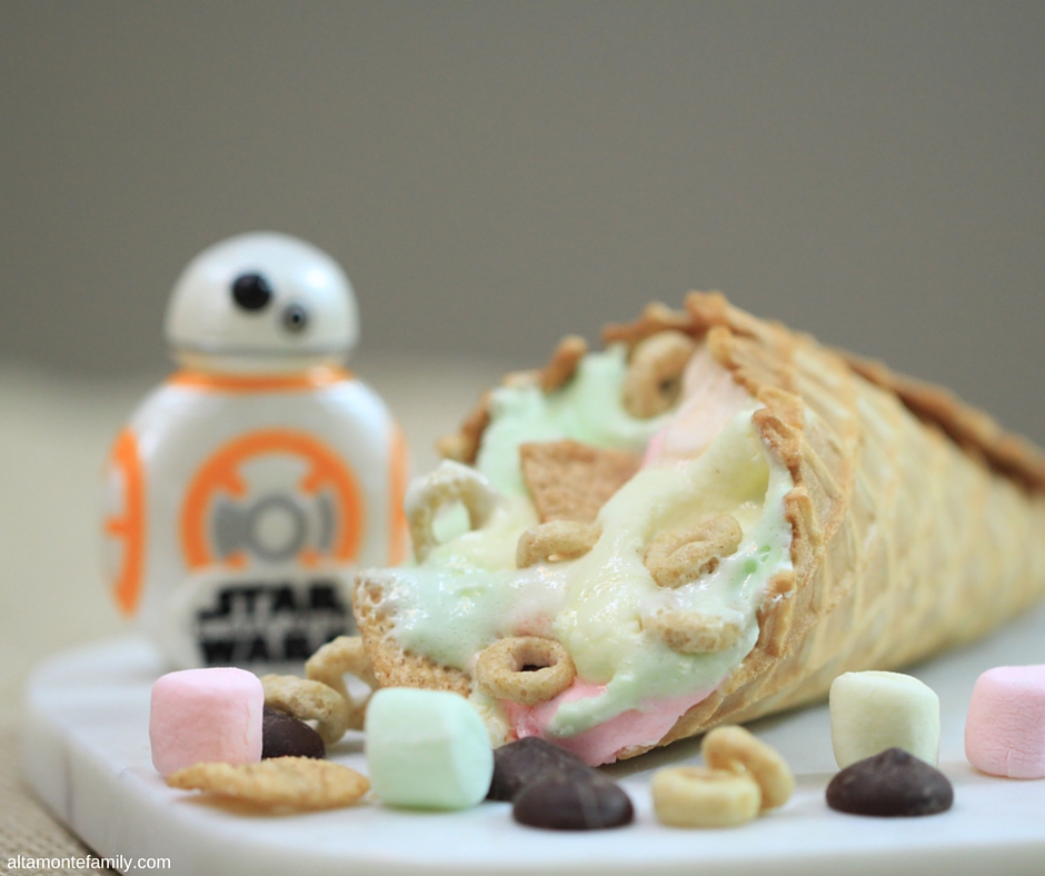 Star Wars Galactic Cone Recipe