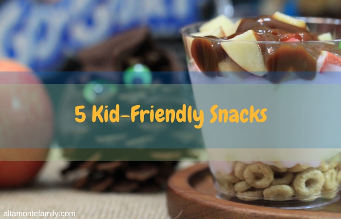 5 Easy Kid Friendly Snacks