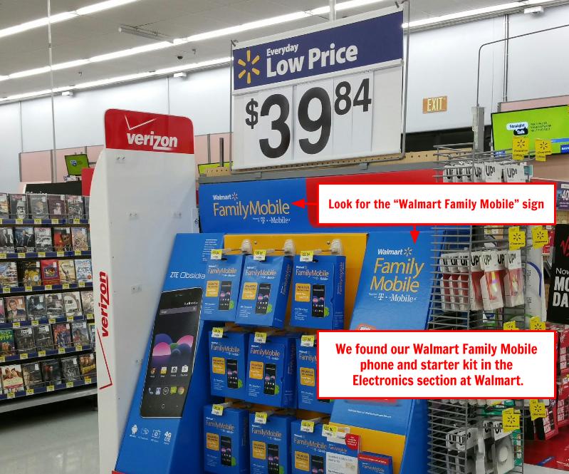 Walmart Family Mobile PLUS