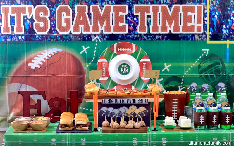 Easy Game Day Party and Food Ideas | Altamonte Family