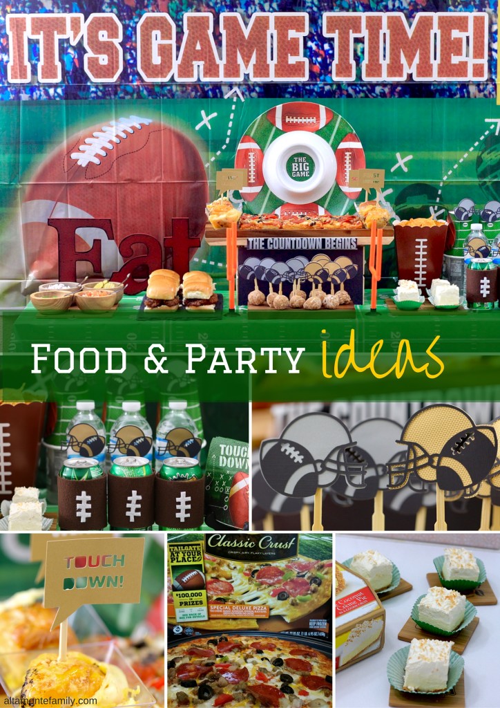 Easy Game Day Party and Food Ideas | Altamonte Family