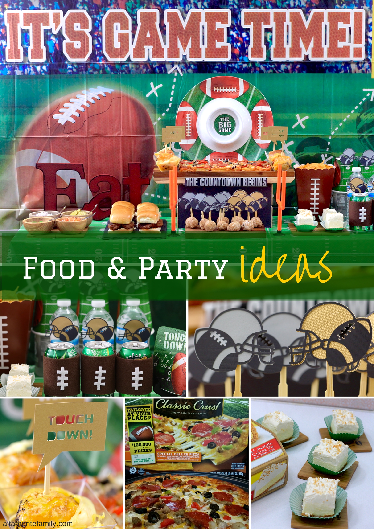 Game Day Food and Party Ideas