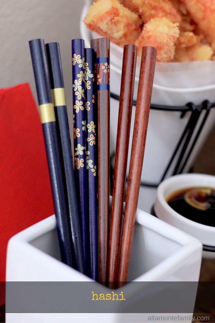 Hashi Japanese Chopsticks