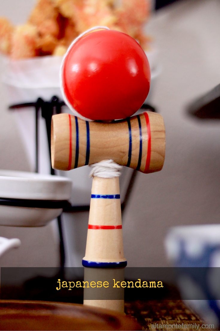 Kendama Japanese Toy