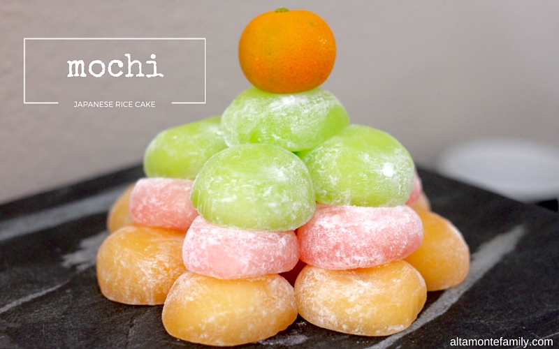 Mochi Japanese Rice Cake