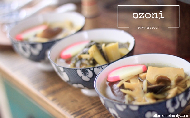 Ozono Japanese New Year Soup