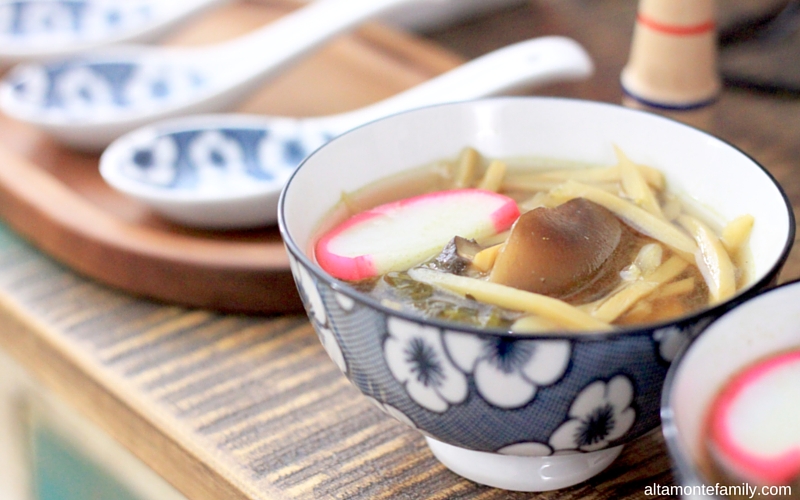 Ozoni Japanese New Year Soup