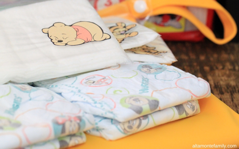 Tips for Packing Baby Diaper Bag For Two Small Kids
