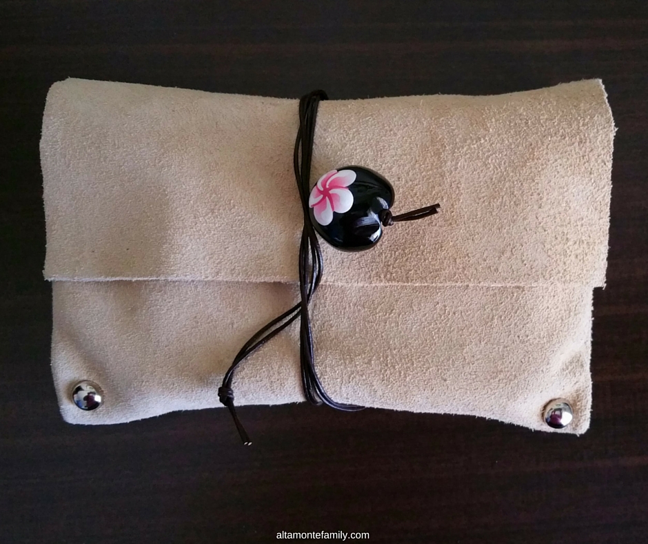 DIY No Sew Leather Heart Purse Tutorial - Video