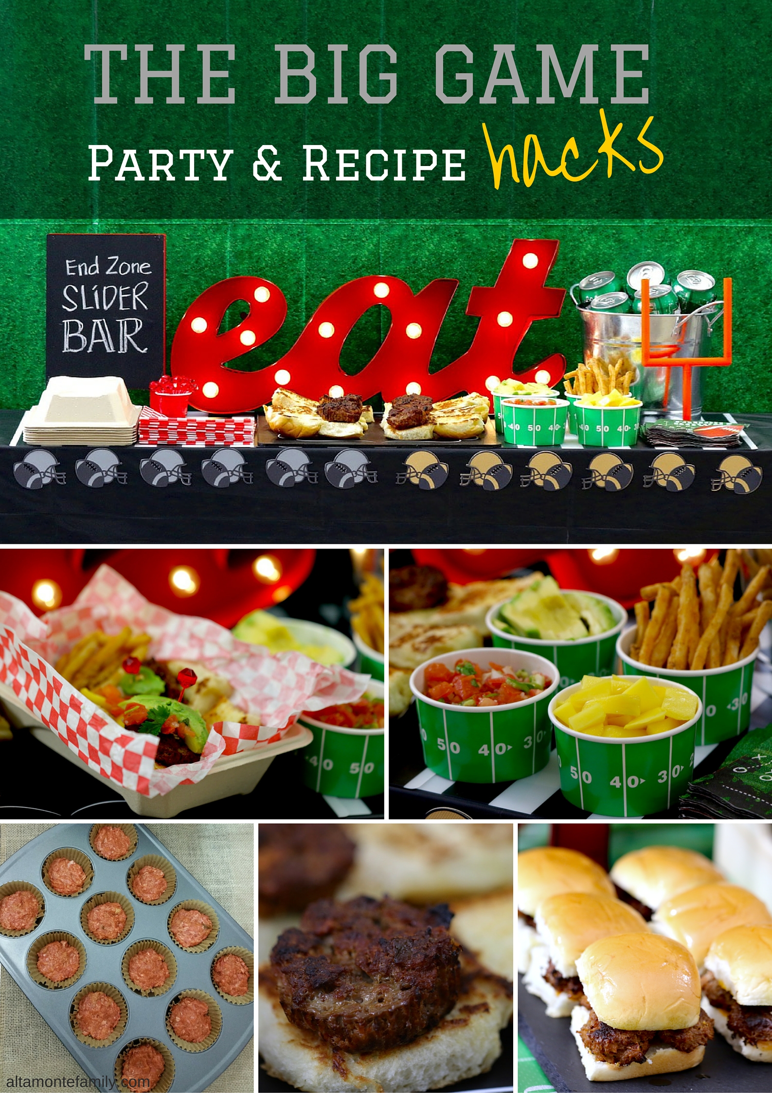 Football Party Ideas and Food Hacks