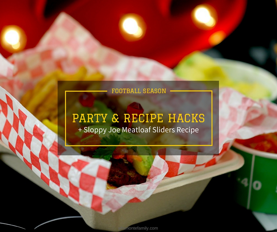 Game Day Party and Recipe Hacks